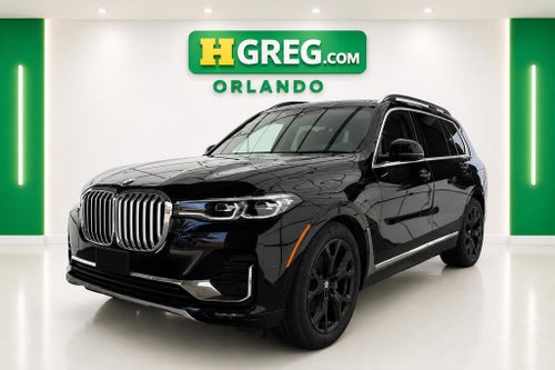 2022 BMW X7 xDrive40i