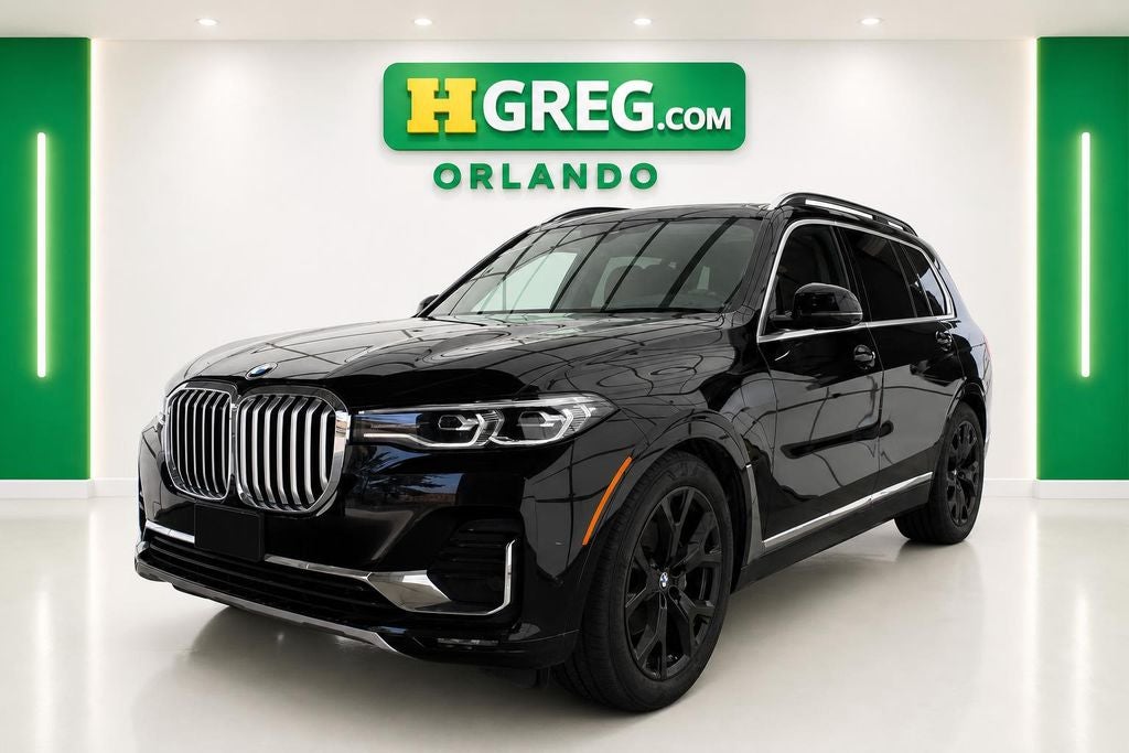 2022 BMW X7 xDrive40i