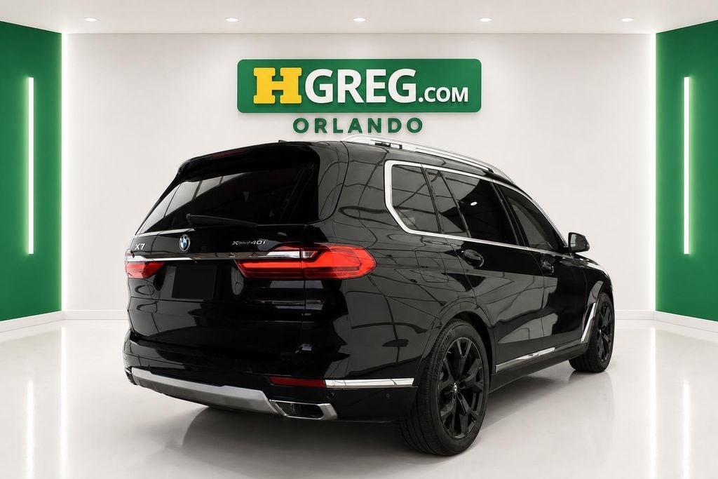 2022 BMW X7 xDrive40i