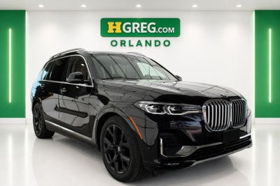 2022 BMW X7 xDrive40i