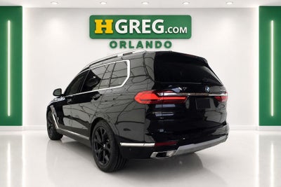 2022 BMW X7 xDrive40i