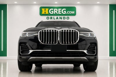 2022 BMW X7 xDrive40i