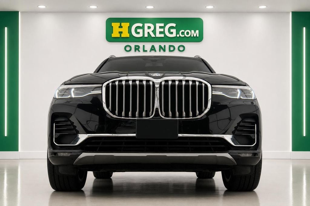 2022 BMW X7 xDrive40i
