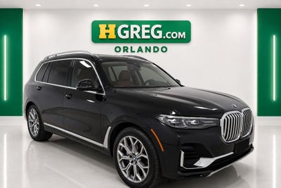 2022 BMW X7 xDrive40i