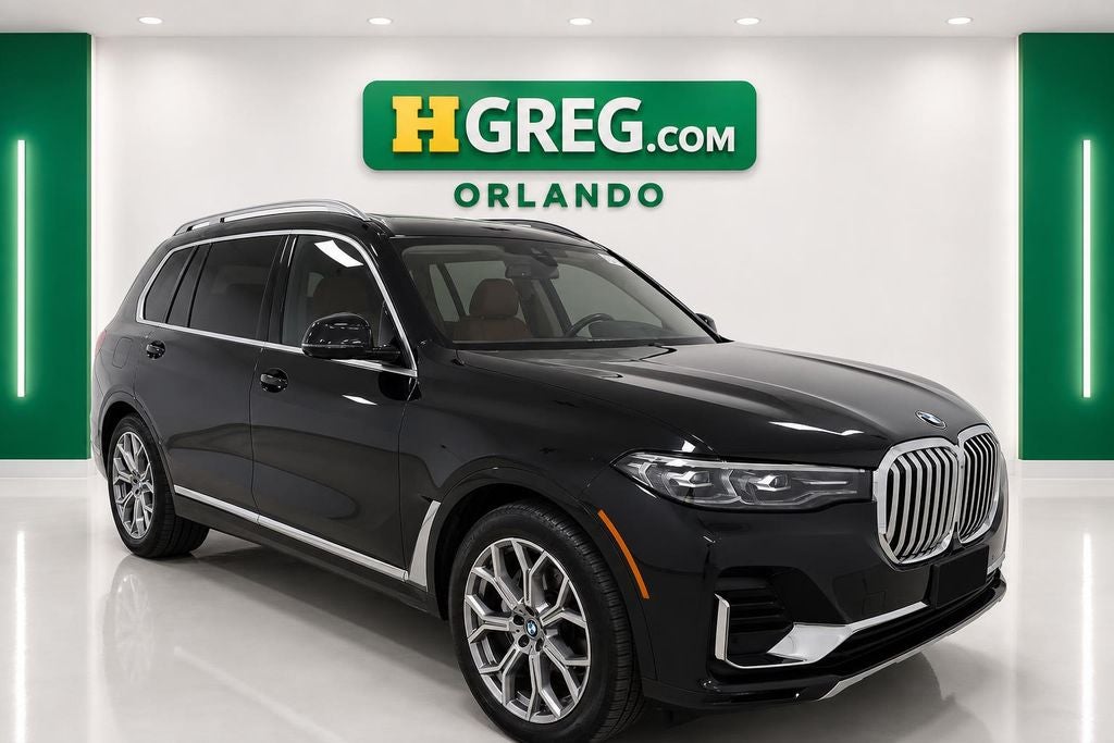 2022 BMW X7 xDrive40i