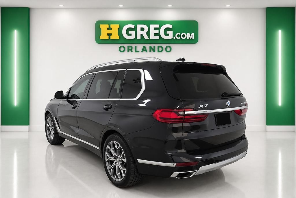 2022 BMW X7 xDrive40i