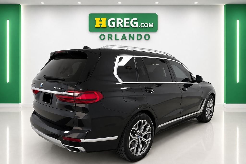 2022 BMW X7 xDrive40i