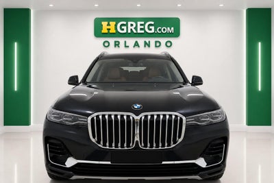 2022 BMW X7 xDrive40i