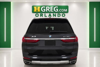 2022 BMW X7 xDrive40i