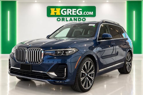 2020 BMW X7 xDrive40i