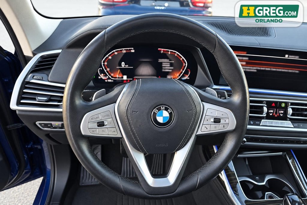 2020 BMW X7 xDrive40i