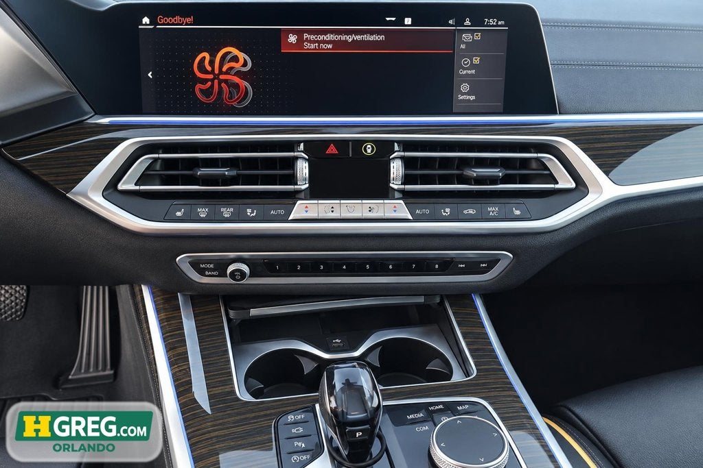 2020 BMW X7 xDrive40i