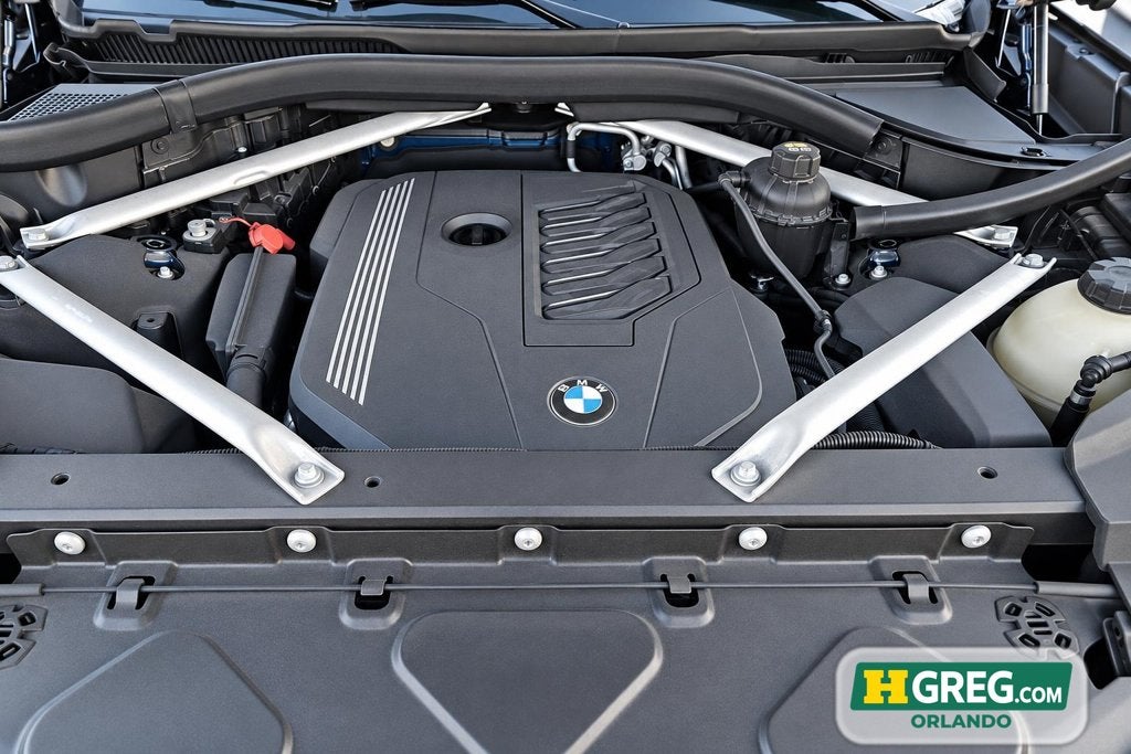 2020 BMW X7 xDrive40i