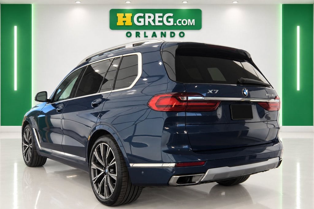 2020 BMW X7 xDrive40i