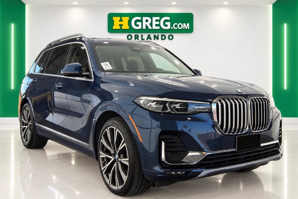 2020 BMW X7 xDrive40i