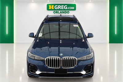 2020 BMW X7 xDrive40i