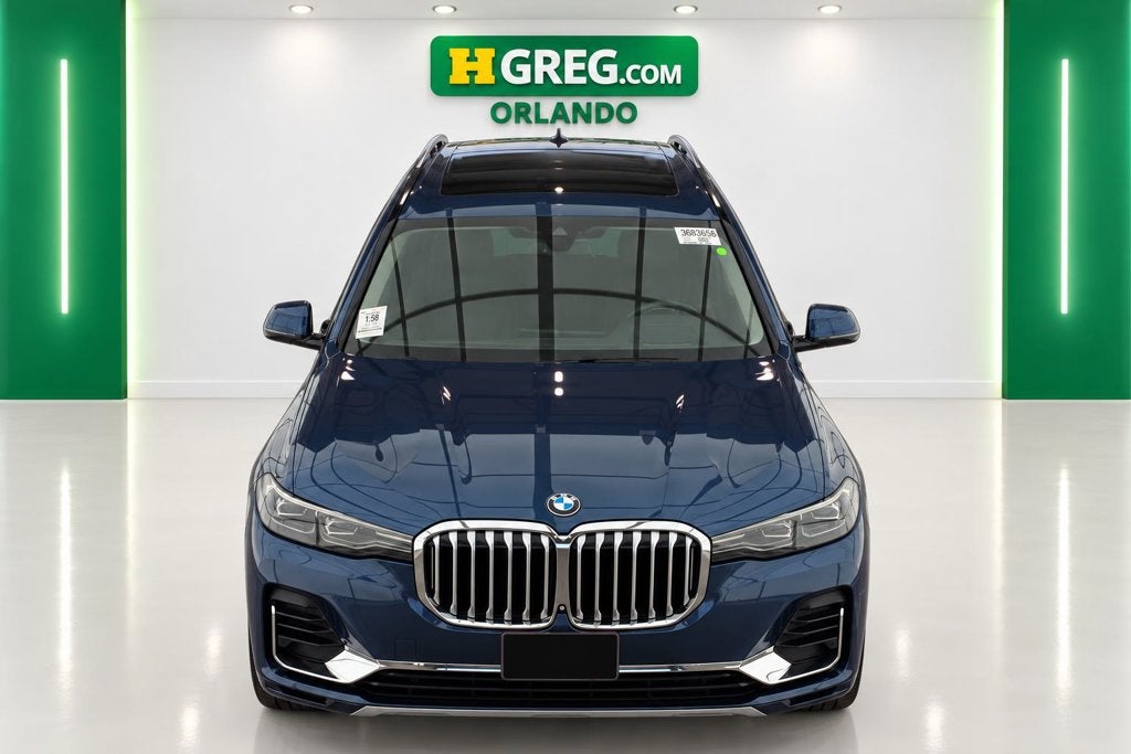2020 BMW X7 xDrive40i