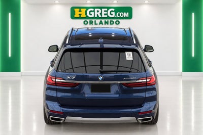 2020 BMW X7 xDrive40i