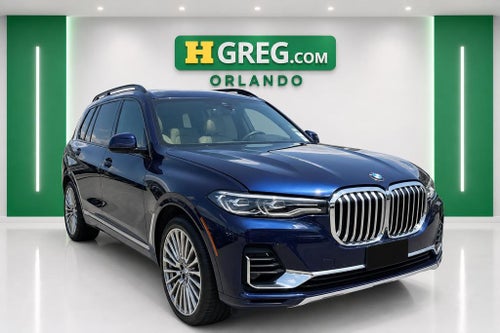 2021 BMW X7 xDrive40i