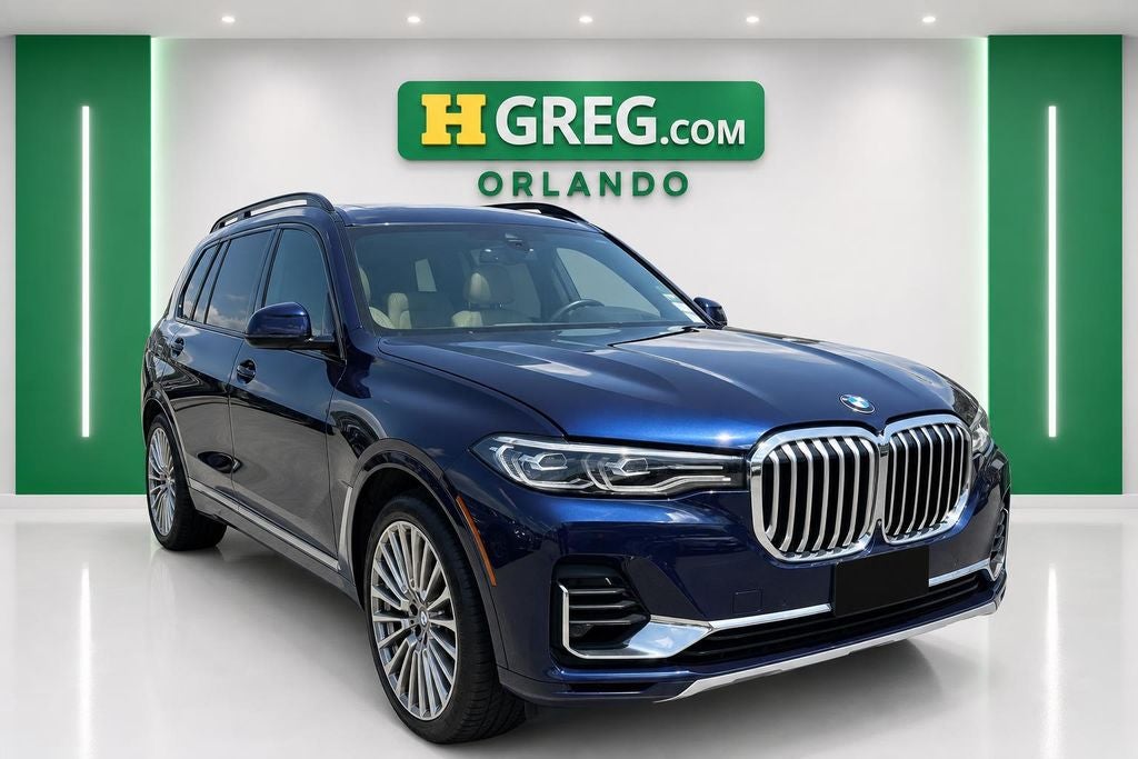 2021 BMW X7 xDrive40i