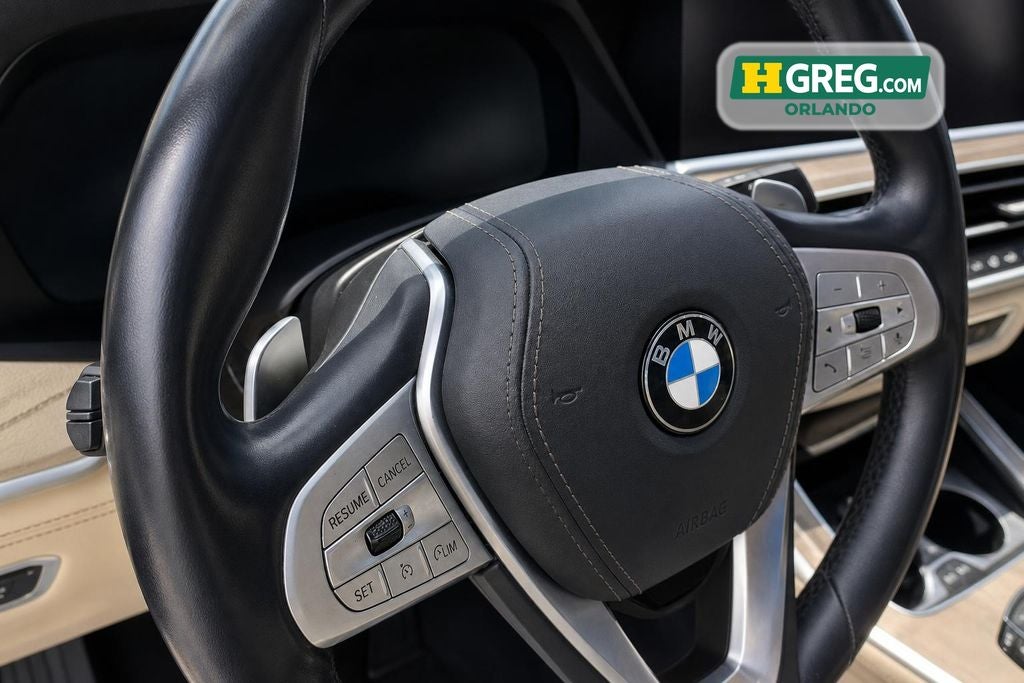 2021 BMW X7 xDrive40i