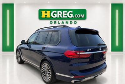 2021 BMW X7 xDrive40i