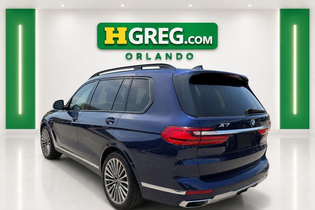 2021 BMW X7 xDrive40i