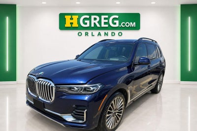 2021 BMW X7 xDrive40i