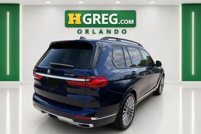 2021 BMW X7 xDrive40i