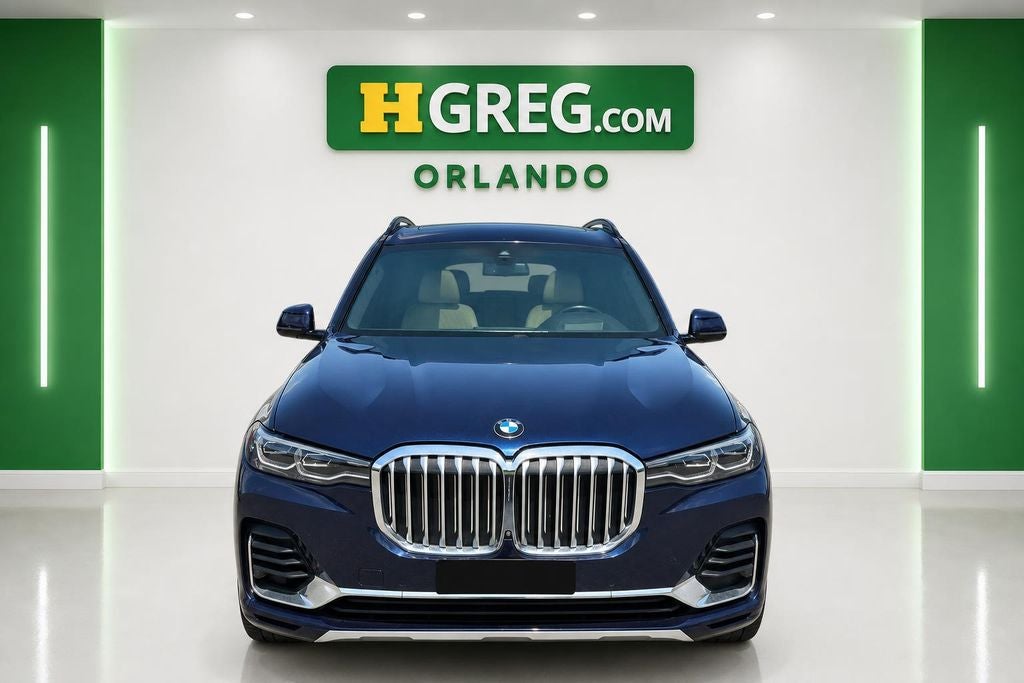2021 BMW X7 xDrive40i
