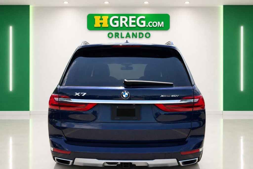 2021 BMW X7 xDrive40i