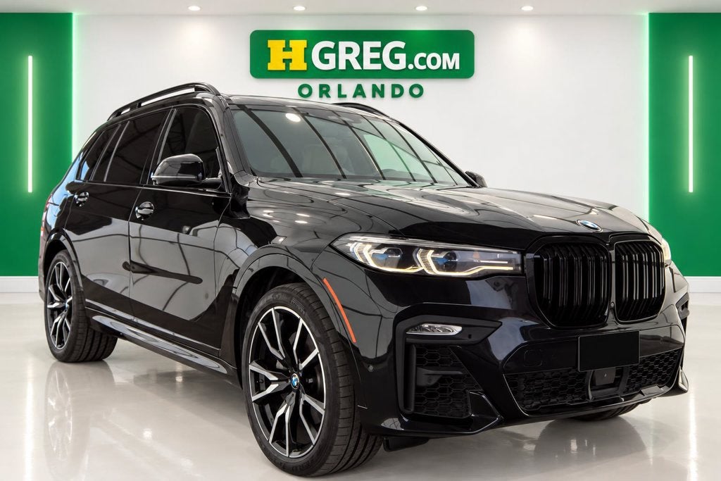 2019 BMW X7 xDrive50i