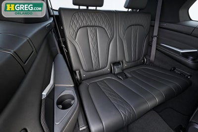 2019 BMW X7 xDrive50i
