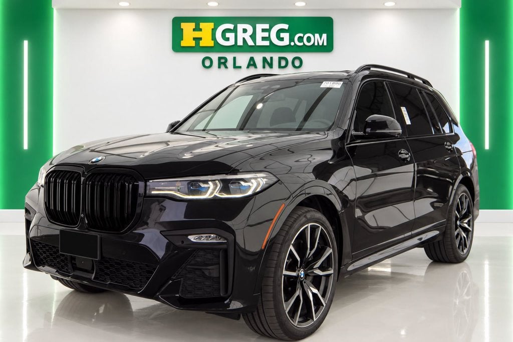 2019 BMW X7 xDrive50i