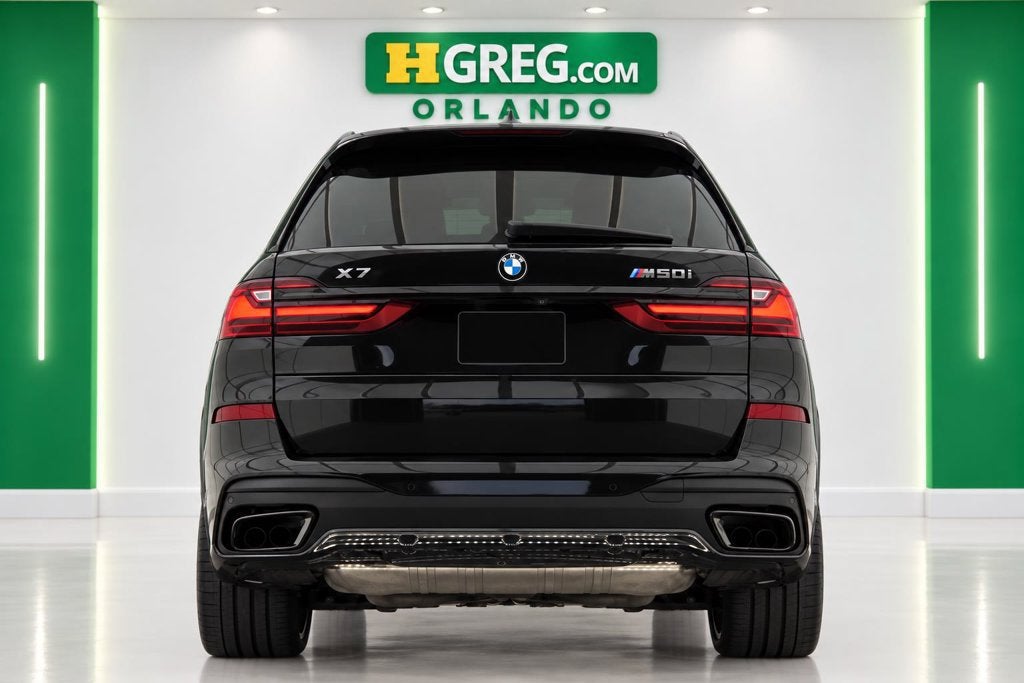 2019 BMW X7 xDrive50i
