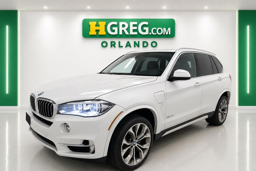 2016 BMW X5 xDrive40e