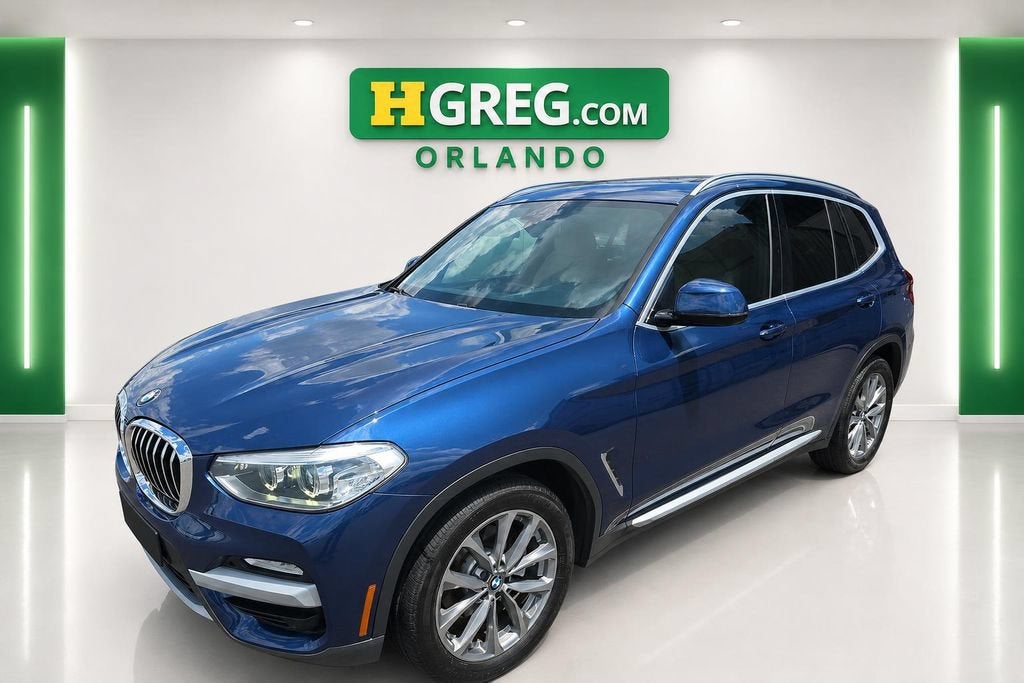 2019 BMW X3 sDrive30i RWD photo