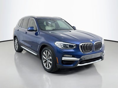 2019 BMW X3 sDrive30i