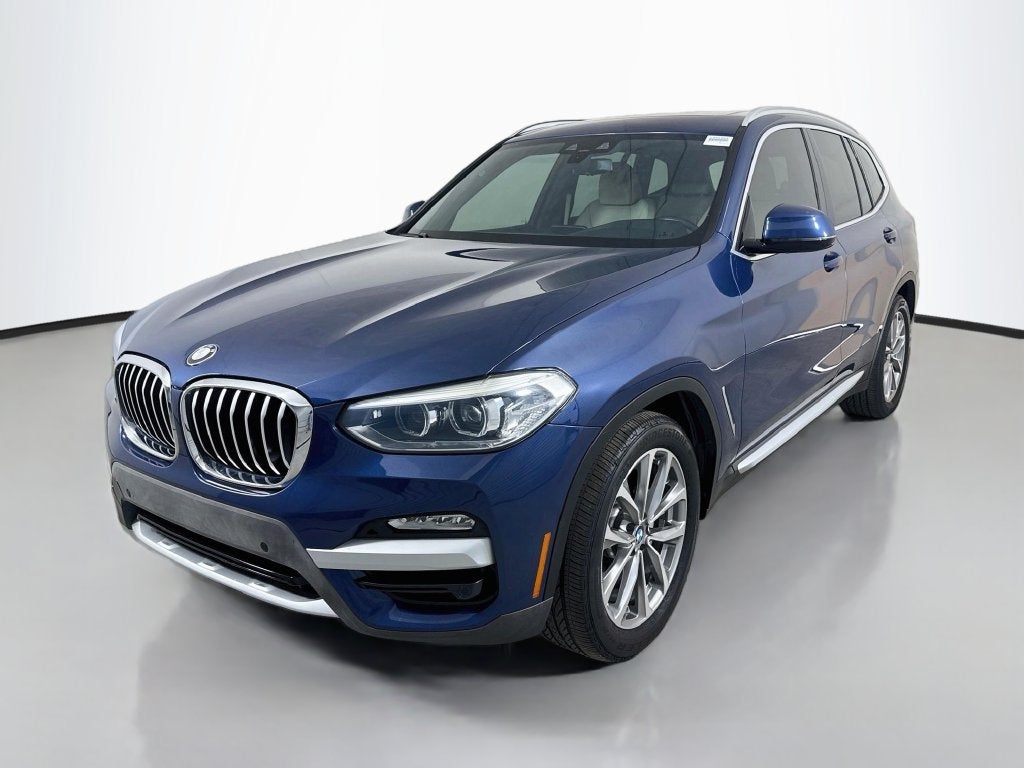 2019 BMW X3 sDrive30i