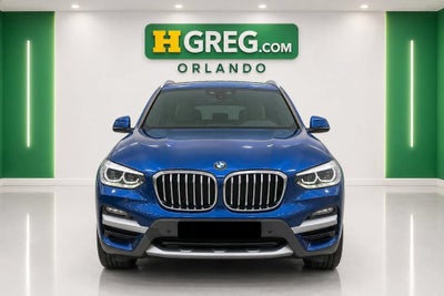 2019 BMW X3 sDrive30i
