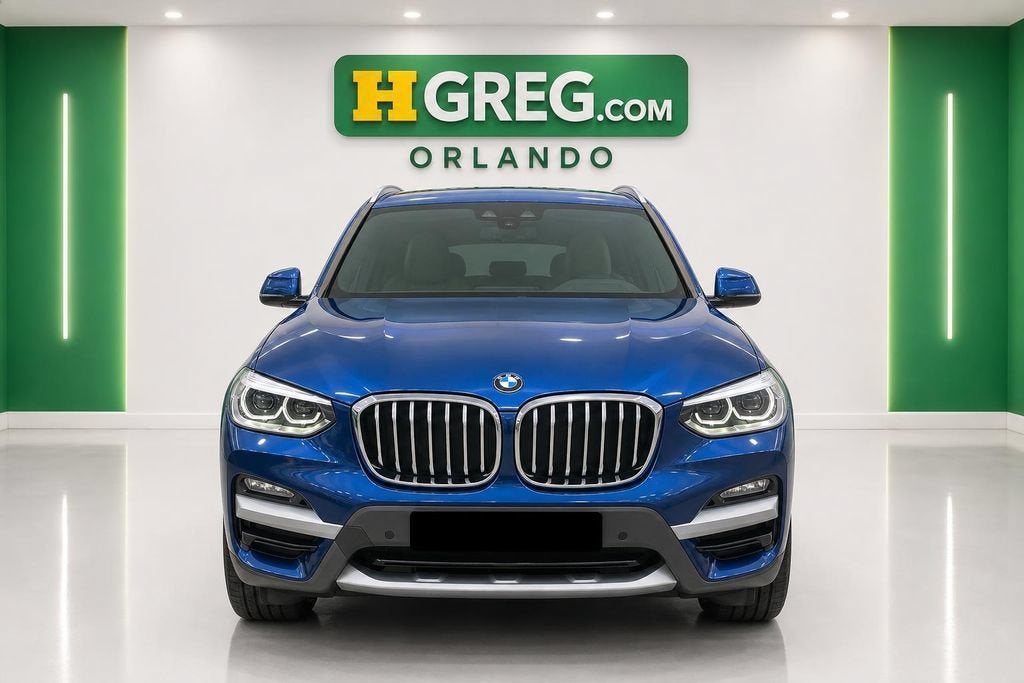 2019 BMW X3 sDrive30i