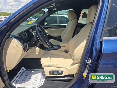 2019 BMW X3 sDrive30i