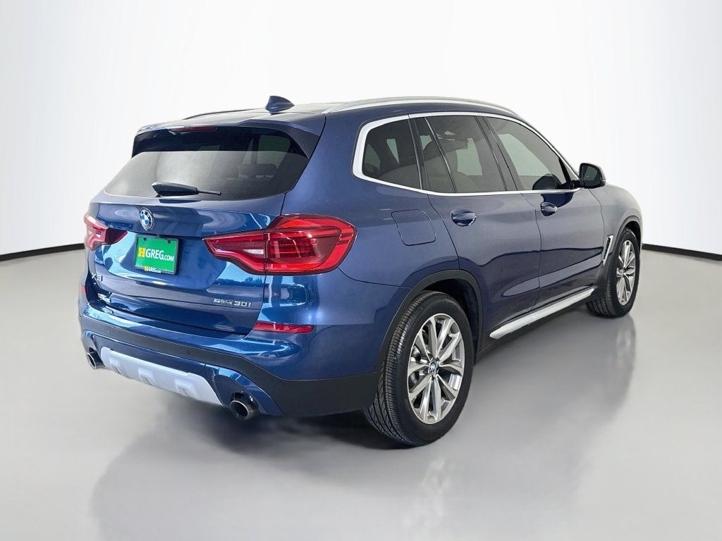 2019 BMW X3 sDrive30i