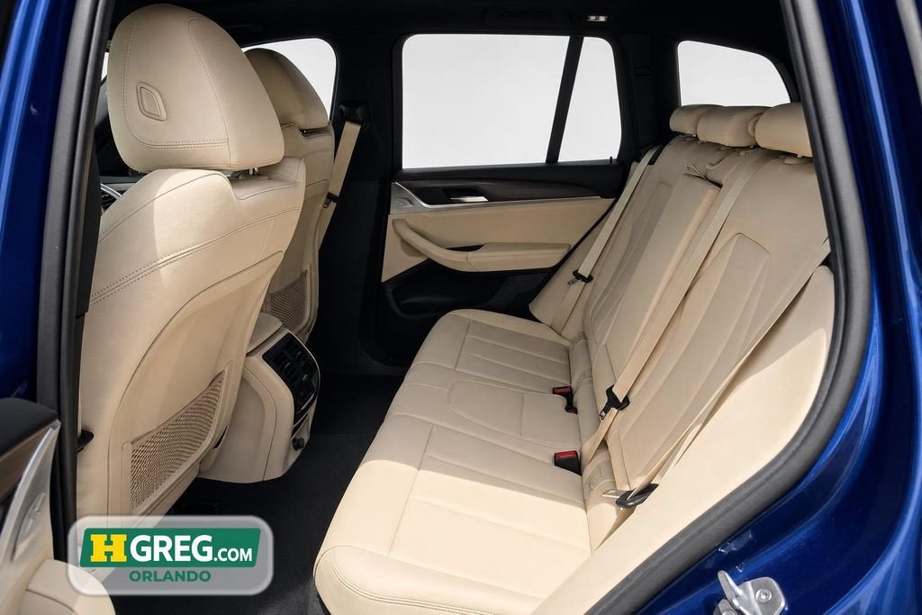 2019 BMW X3 sDrive30i