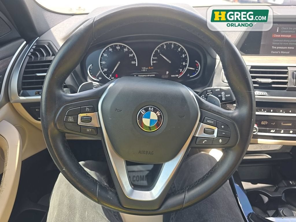 2019 BMW X3 sDrive30i