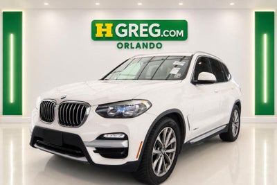 2018 BMW X3 xDrive30i