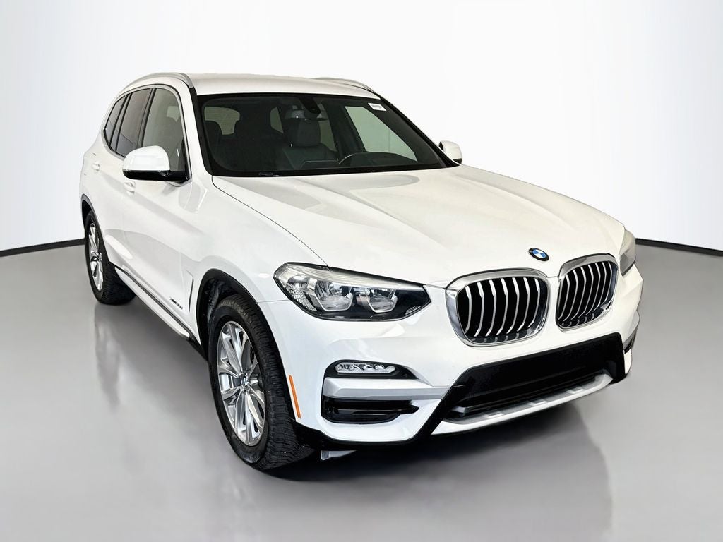 2018 BMW X3 xDrive30i