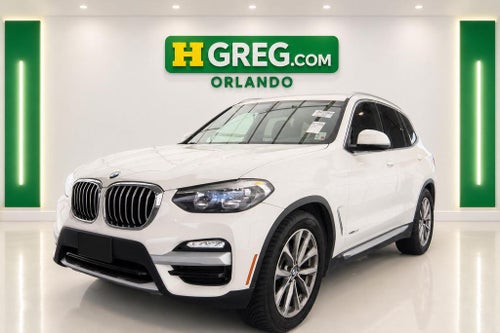 2018 BMW X3 xDrive30i