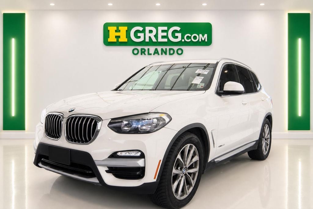 2018 BMW X3 xDrive30i
