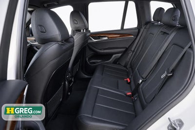 2018 BMW X3 xDrive30i